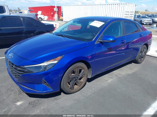 2021 HYUNDAI ELANTRA SEL 2