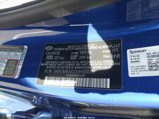 2021 HYUNDAI ELANTRA SEL 9
