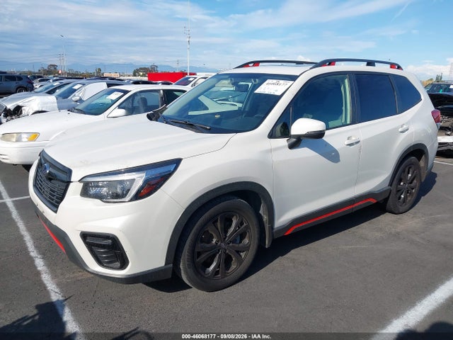 2021 SUBARU FORESTER SPORT 2