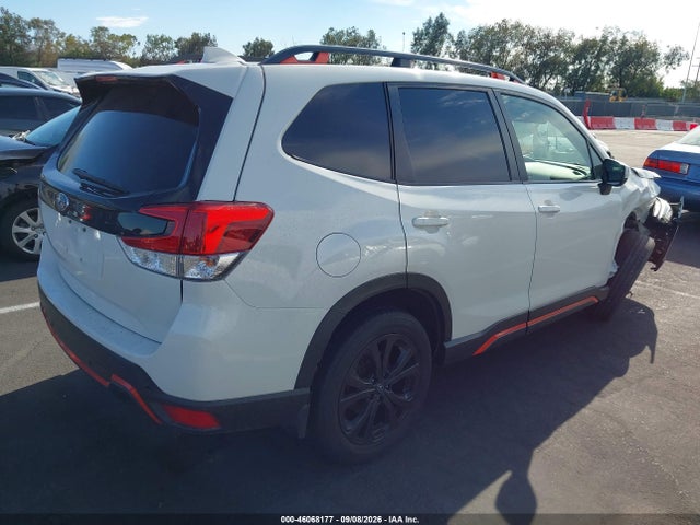 2021 SUBARU FORESTER SPORT 4