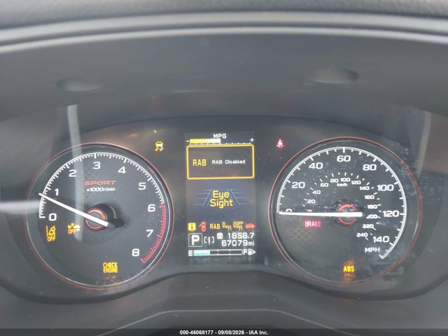 2021 SUBARU FORESTER SPORT 7