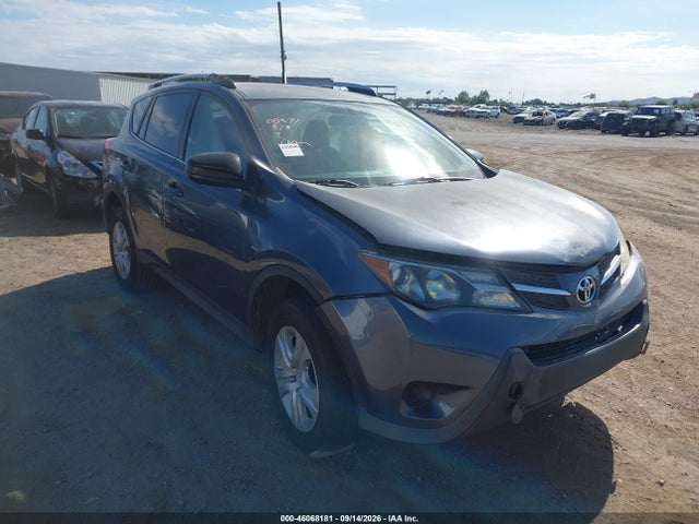 2014 TOYOTA RAV4 LE