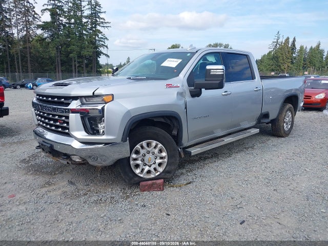 2022 CHEVROLET SILVERADO 3500HD 4WD LONG BED LTZ 2