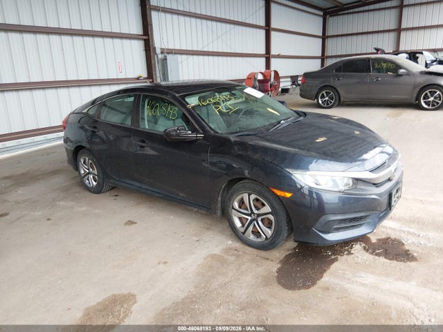 2017 HONDA CIVIC LX