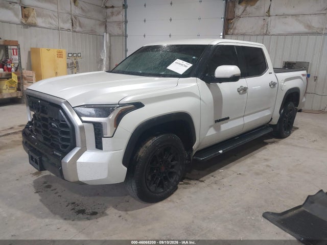 2023 TOYOTA TUNDRA CREWMAX LIMITED 2