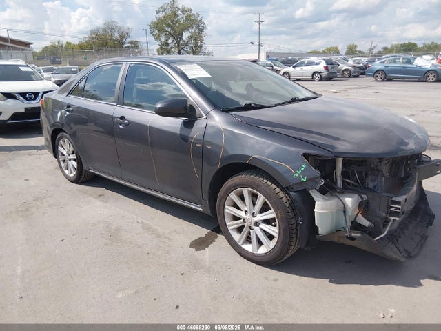 2012 TOYOTA CAMRY XLE V6