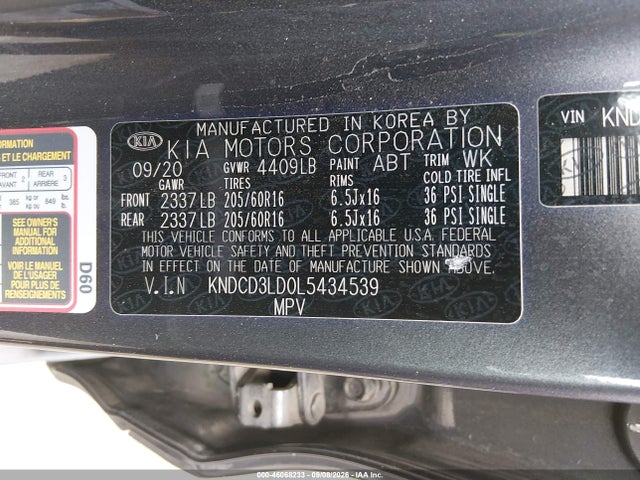 2020 KIA NIRO PLUG-IN HYBRID EX 9