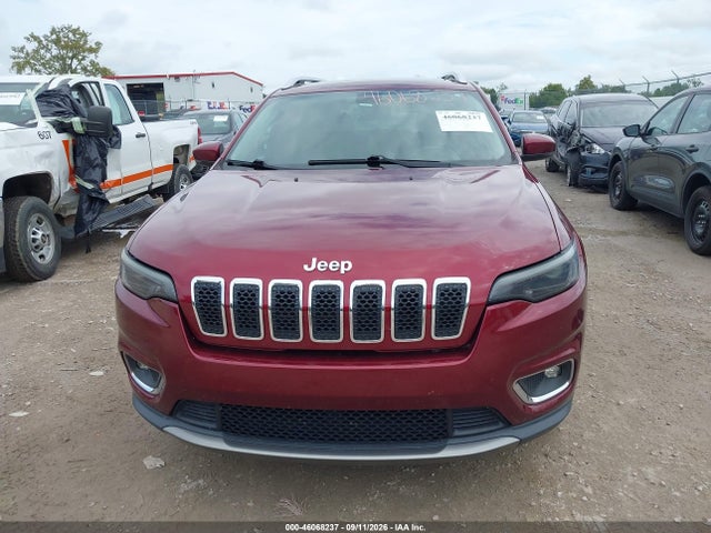 2019 JEEP CHEROKEE LIMITED 4X4 13