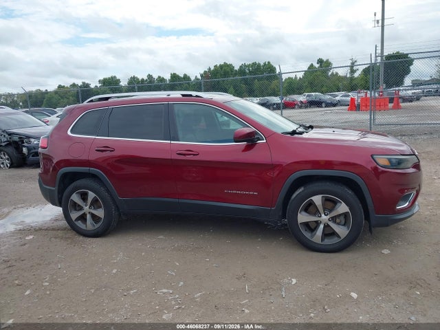 2019 JEEP CHEROKEE LIMITED 4X4 14