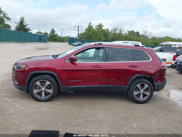 2019 JEEP CHEROKEE LIMITED 4X4 15