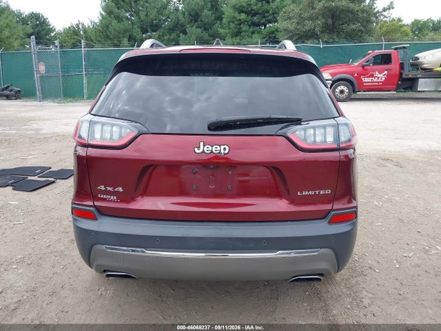 2019 JEEP CHEROKEE LIMITED 4X4 17