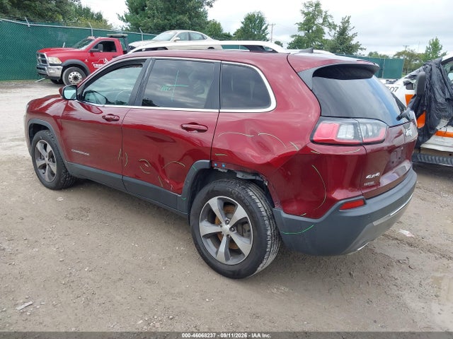 2019 JEEP CHEROKEE LIMITED 4X4 3