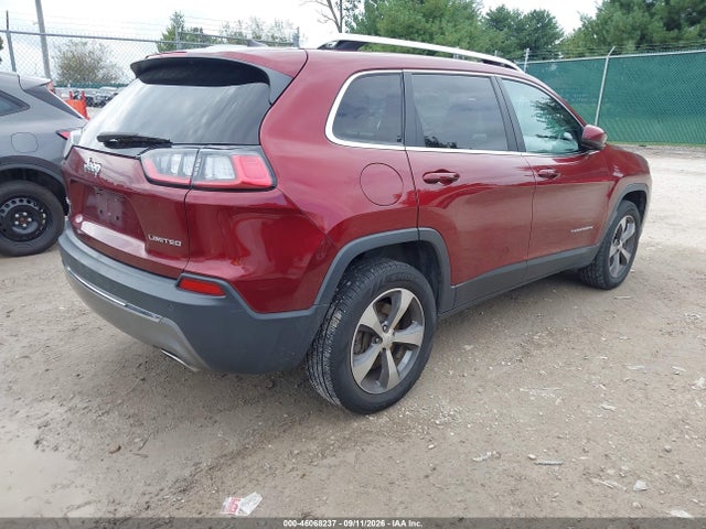 2019 JEEP CHEROKEE LIMITED 4X4 4
