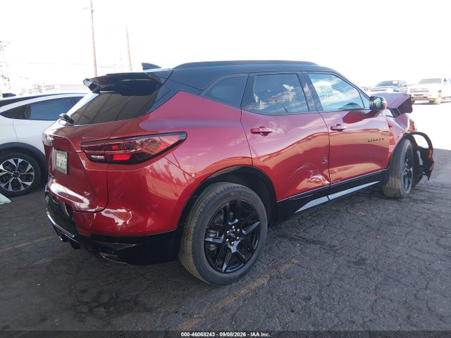 2023 CHEVROLET BLAZER AWD RS 4