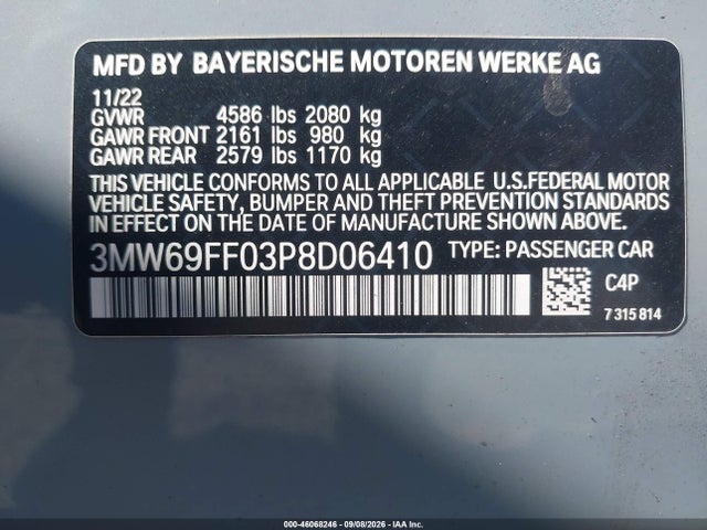 2023 BMW 330I 9
