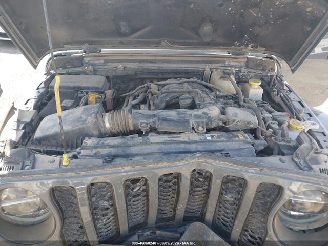 2022 JEEP GLADIATOR HIGH ALTITUDE 4X4 10