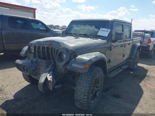 2022 JEEP GLADIATOR HIGH ALTITUDE 4X4 2
