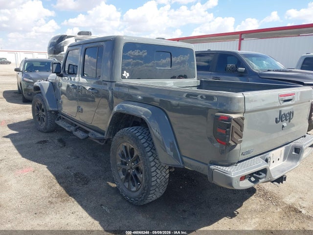 2022 JEEP GLADIATOR HIGH ALTITUDE 4X4 3