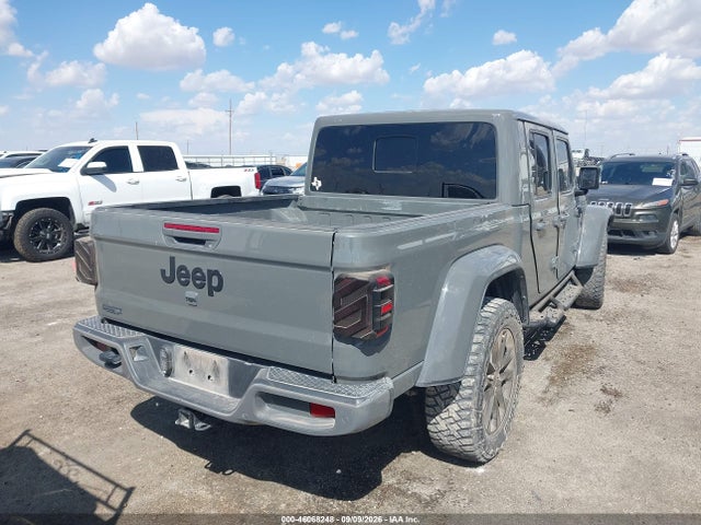 2022 JEEP GLADIATOR HIGH ALTITUDE 4X4 4
