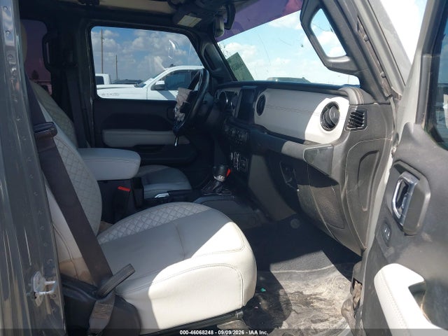 2022 JEEP GLADIATOR HIGH ALTITUDE 4X4 5