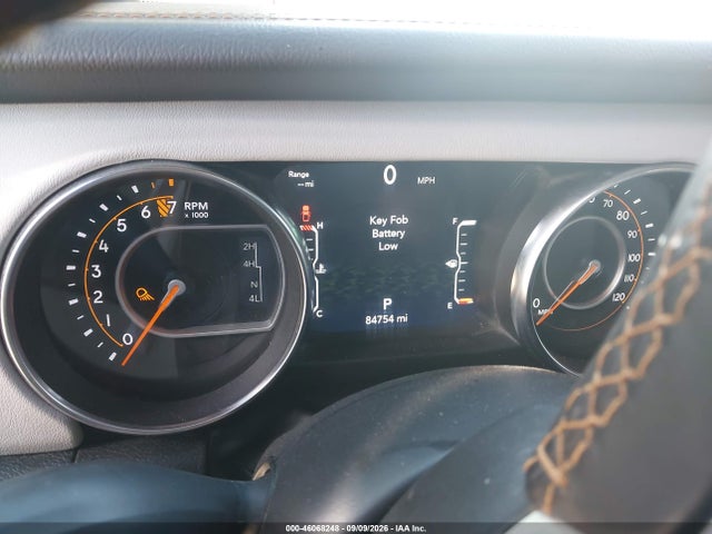 2022 JEEP GLADIATOR HIGH ALTITUDE 4X4 7
