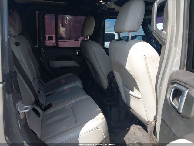 2022 JEEP GLADIATOR HIGH ALTITUDE 4X4 8