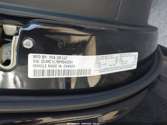 2023 CHRYSLER PACIFICA HYBRID TOURING L 9