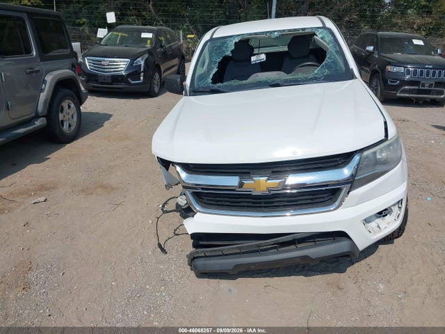2018 CHEVROLET COLORADO WT 6