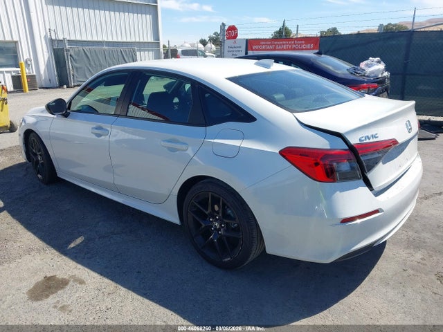 2023 HONDA CIVIC SPORT 3