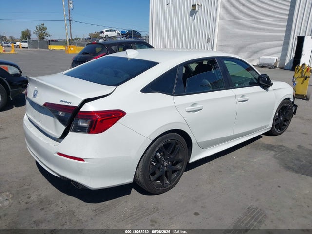 2023 HONDA CIVIC SPORT 4