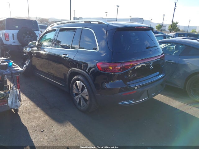 2025 MERCEDES-BENZ EQB 300 SUV 4MATIC 3