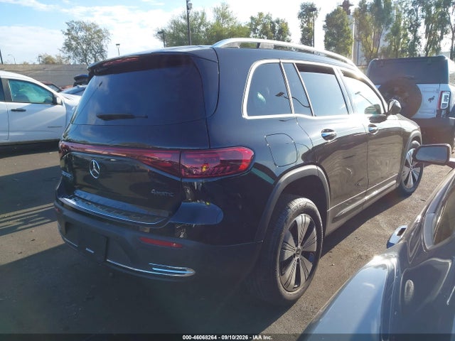 2025 MERCEDES-BENZ EQB 300 SUV 4MATIC 4