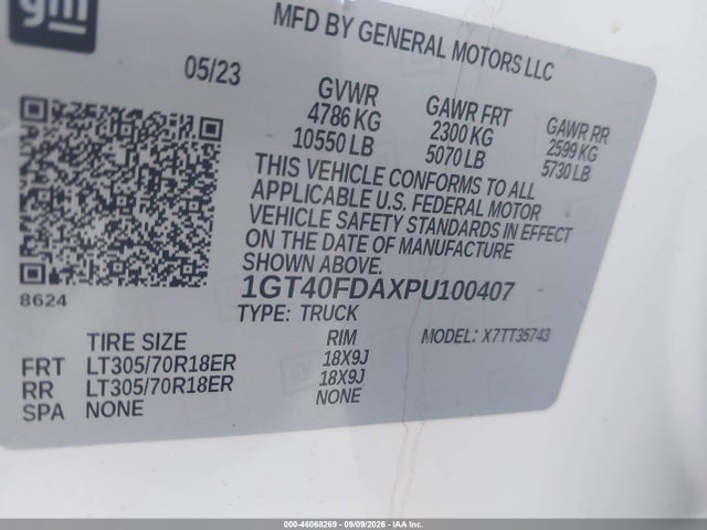 2023 GMC HUMMER EV PICKUP E4WD 3X 9