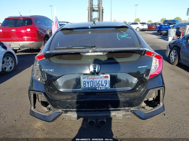 2021 HONDA CIVIC SPORT 17