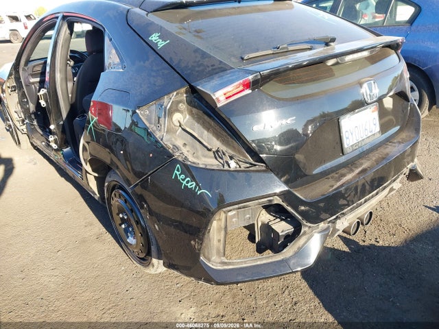 2021 HONDA CIVIC SPORT 19