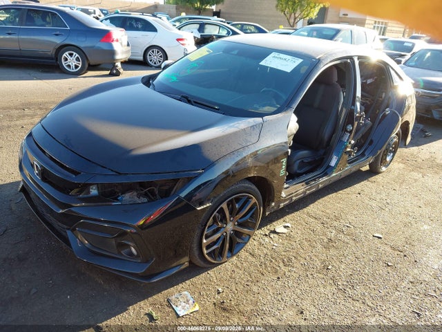 2021 HONDA CIVIC SPORT 2