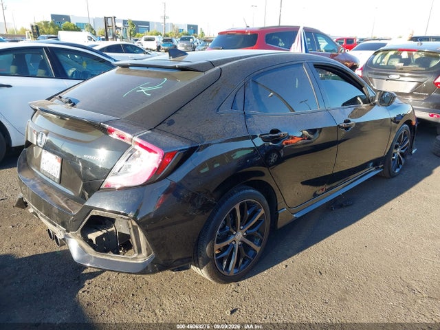 2021 HONDA CIVIC SPORT 4
