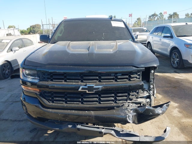 2018 CHEVROLET SILVERADO 1500 CUSTOM 12