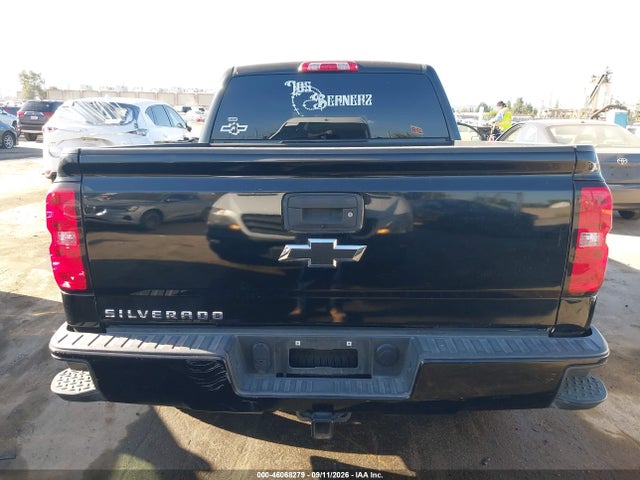 2018 CHEVROLET SILVERADO 1500 CUSTOM 16