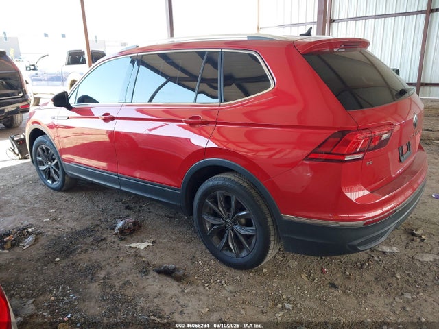 2022 VOLKSWAGEN TIGUAN 2.0T SE 3