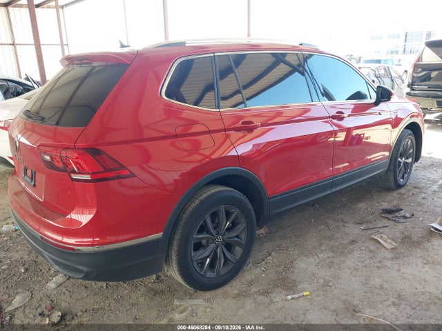 2022 VOLKSWAGEN TIGUAN 2.0T SE 4