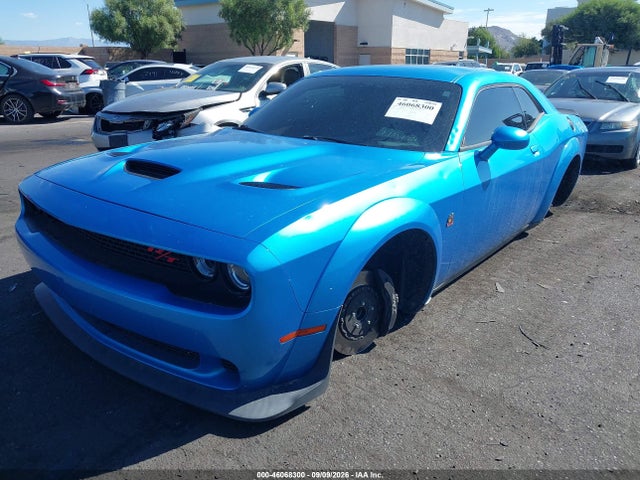 2023 DODGE CHALLENGER R/T SCAT PACK WIDEBODY 2