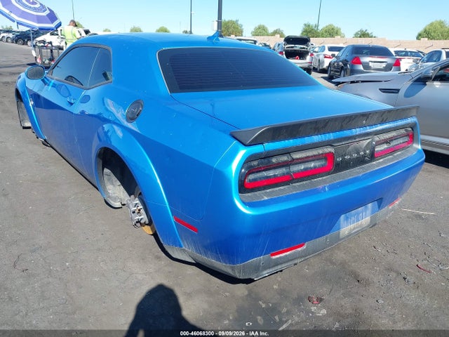 2023 DODGE CHALLENGER R/T SCAT PACK WIDEBODY 3