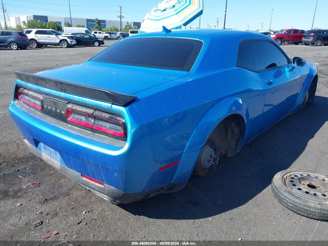 2023 DODGE CHALLENGER R/T SCAT PACK WIDEBODY 4
