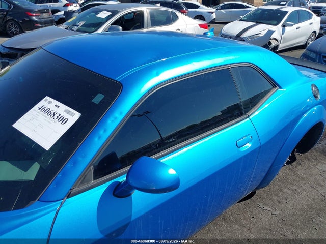 2023 DODGE CHALLENGER R/T SCAT PACK WIDEBODY 6