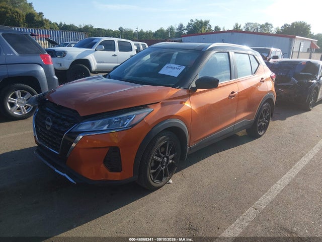 2022 NISSAN KICKS SV XTRONIC CVT 2