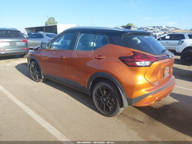 2022 NISSAN KICKS SV XTRONIC CVT 3