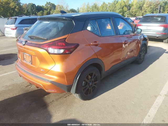 2022 NISSAN KICKS SV XTRONIC CVT 4