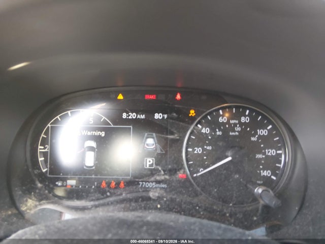 2022 NISSAN KICKS SV XTRONIC CVT 7