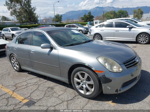 2005 INFINITI G35 